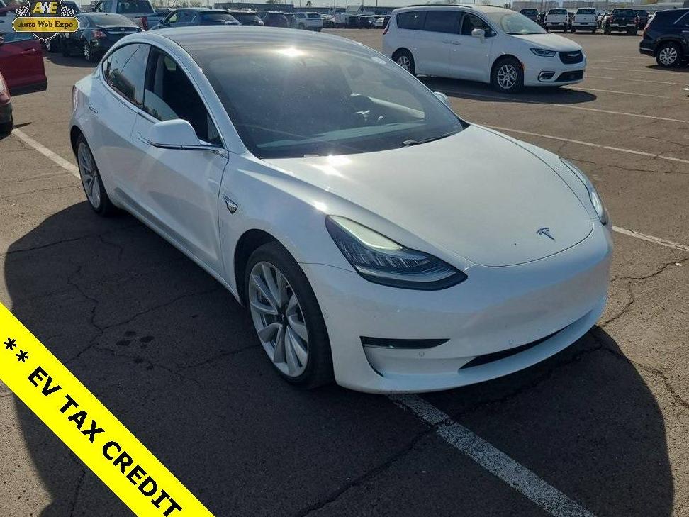 TESLA MODEL 3 2020 5YJ3E1EA0LF661944 image